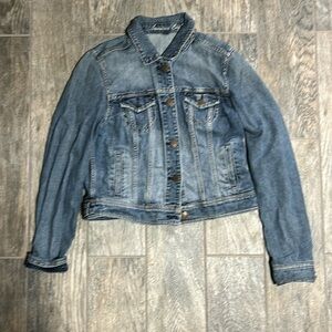American Eagle Jean jacket Large